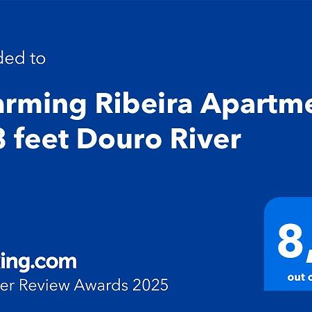 פורטו Charming Ribeira Apartment 328 Feet Douro River מראה חיצוני תמונה