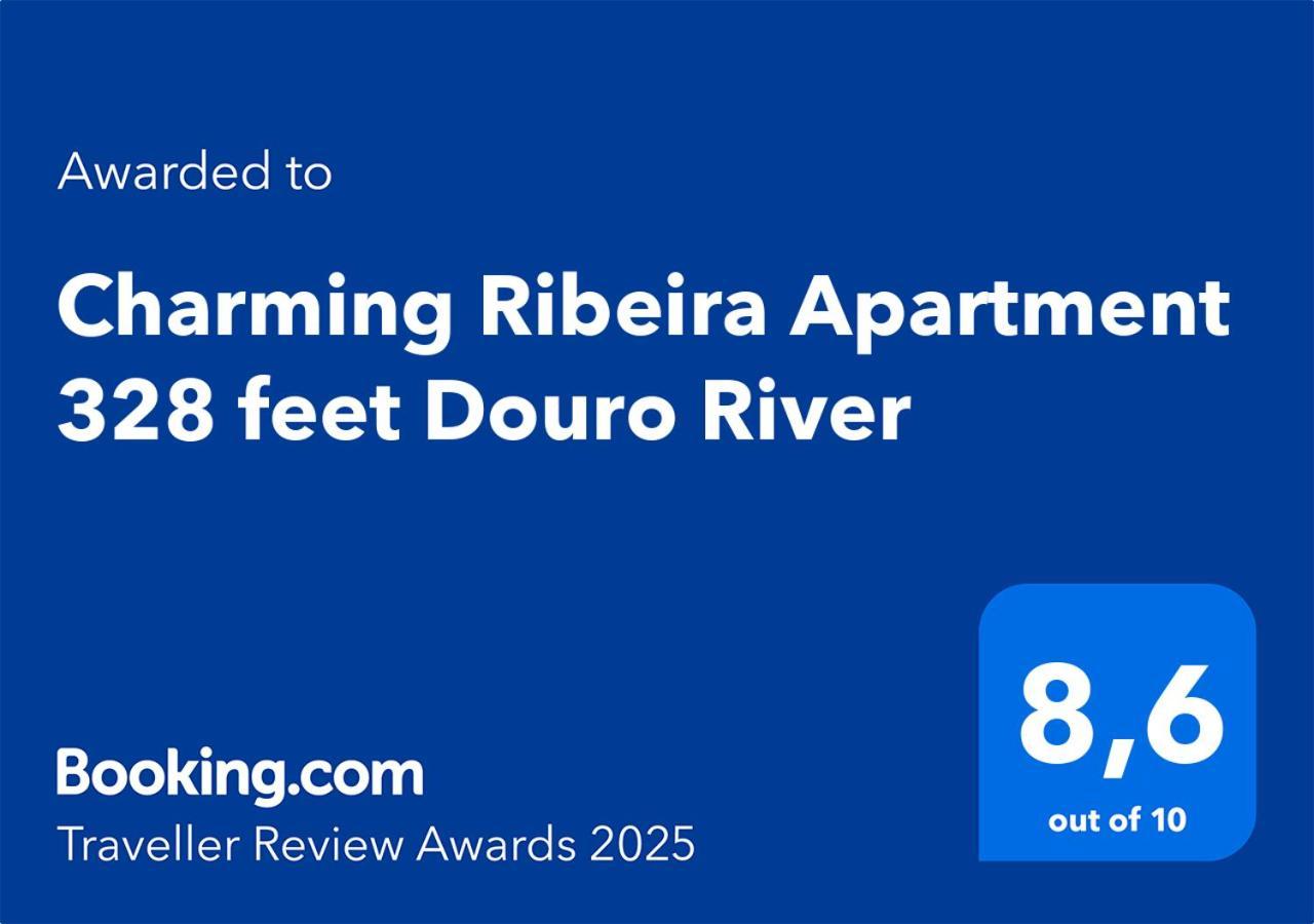 פורטו Charming Ribeira Apartment 328 Feet Douro River מראה חיצוני תמונה